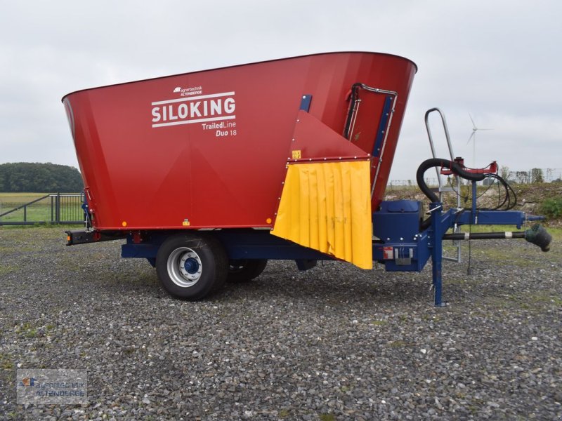 Futtermischwagen от тип Siloking TrailedLine Duo 18, Vorführmaschine в Altenberge (Снимка 1)