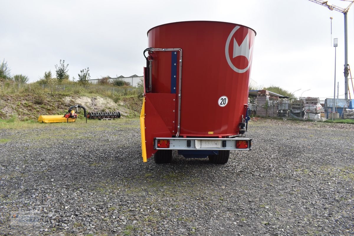 Futtermischwagen van het type Siloking TrailedLine Duo 18, Vorführmaschine in Altenberge (Foto 4)