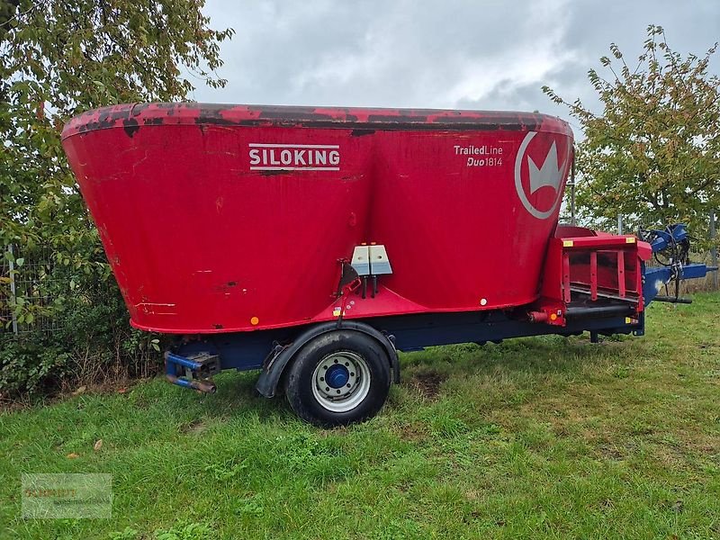 Futtermischwagen del tipo Siloking TrailedLine Duo 1814-14, Gebrauchtmaschine en Uelzen (Imagen 1)