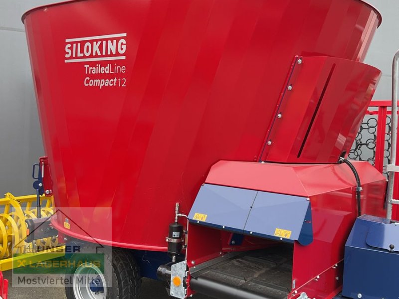 Futtermischwagen del tipo Siloking TrendLine Classic Compact 12, Neumaschine In Bergland (Immagine 1)
