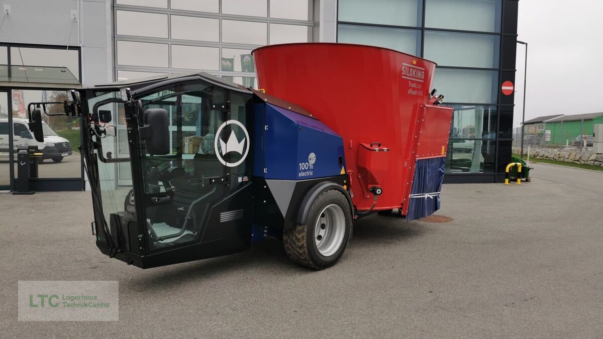 Futtermischwagen van het type Siloking TruckLine eTruck 1408-10, Neumaschine in Redlham (Foto 1)