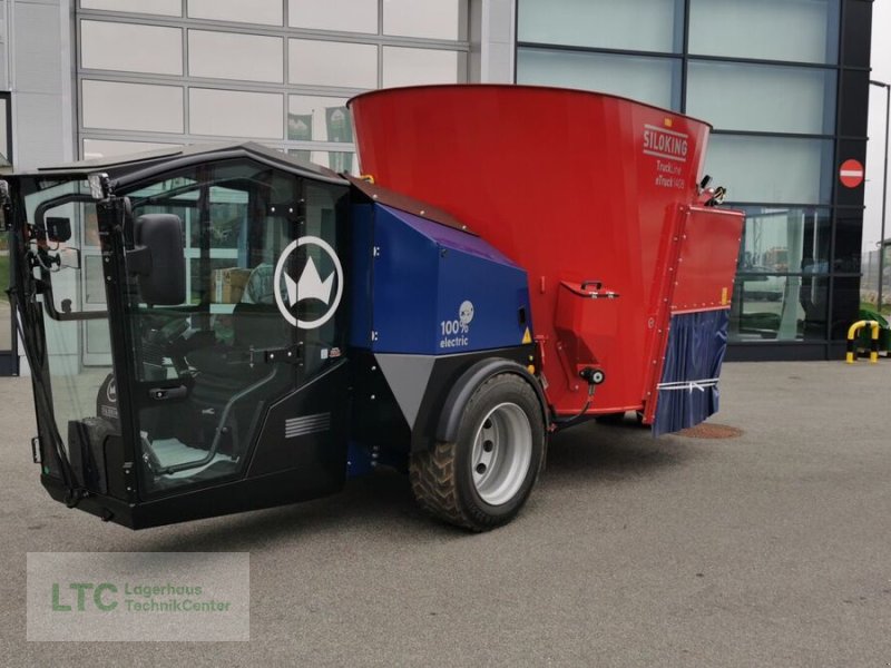 Futtermischwagen of the type Siloking TruckLine eTruck 1408-10, Neumaschine in Redlham (Picture 1)