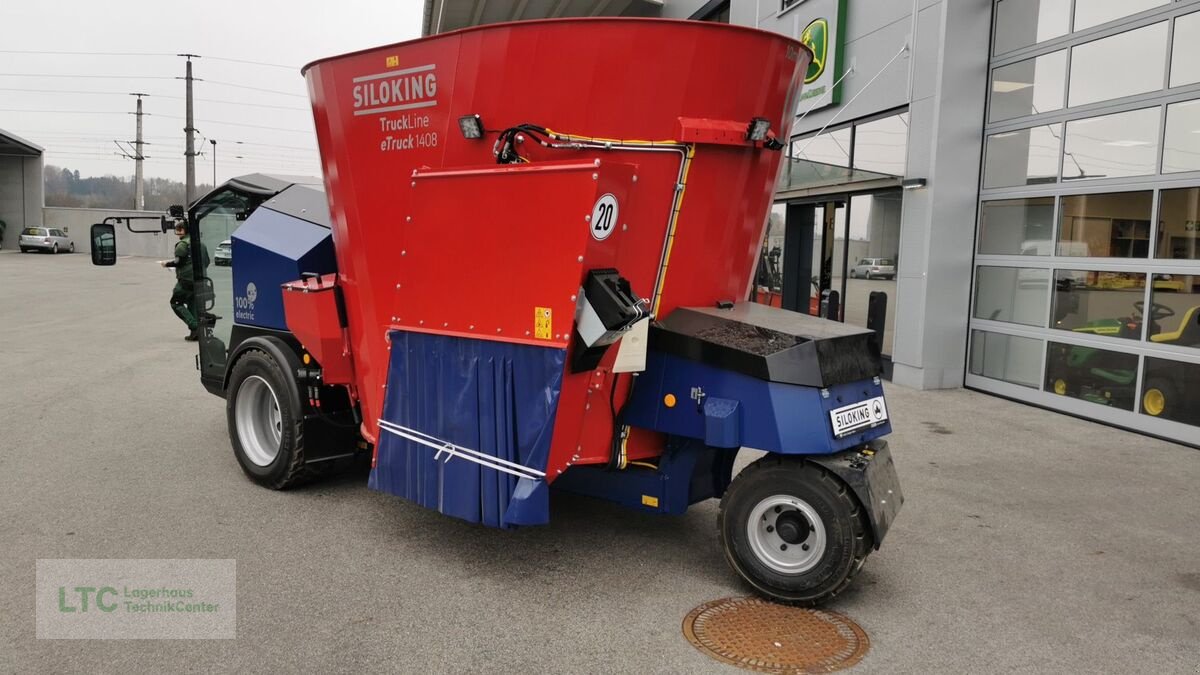 Futtermischwagen van het type Siloking TruckLine eTruck 1408-10, Neumaschine in Redlham (Foto 4)