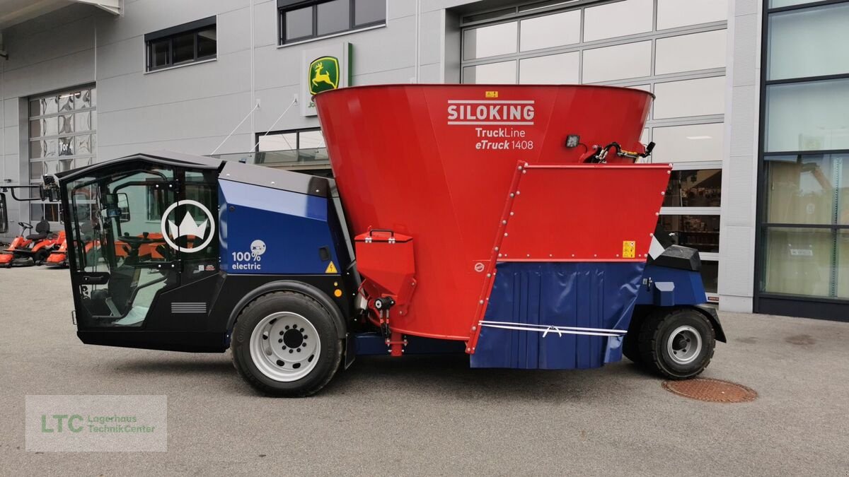 Futtermischwagen van het type Siloking TruckLine eTruck 1408-10, Neumaschine in Redlham (Foto 9)