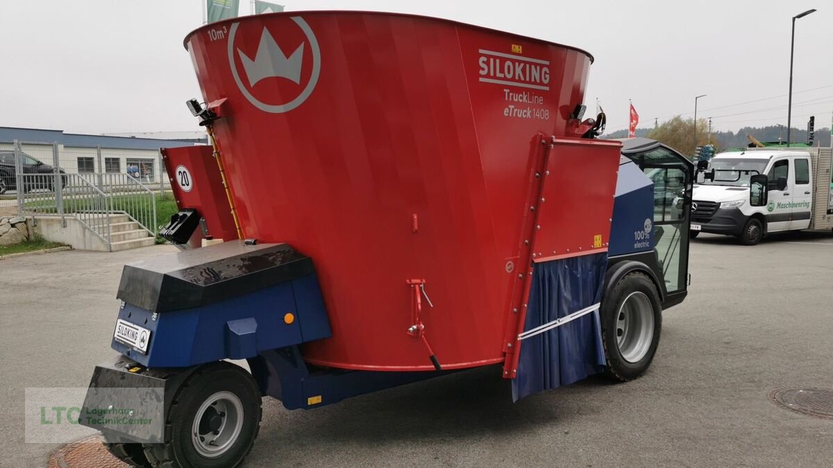 Futtermischwagen a típus Siloking TruckLine eTruck 1408-10, Neumaschine ekkor: Redlham (Kép 3)