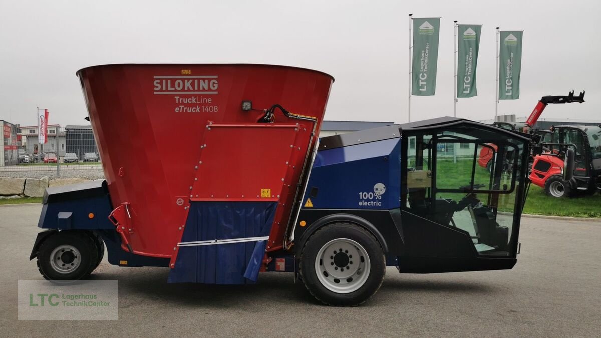 Futtermischwagen van het type Siloking TruckLine eTruck 1408-10, Neumaschine in Redlham (Foto 7)