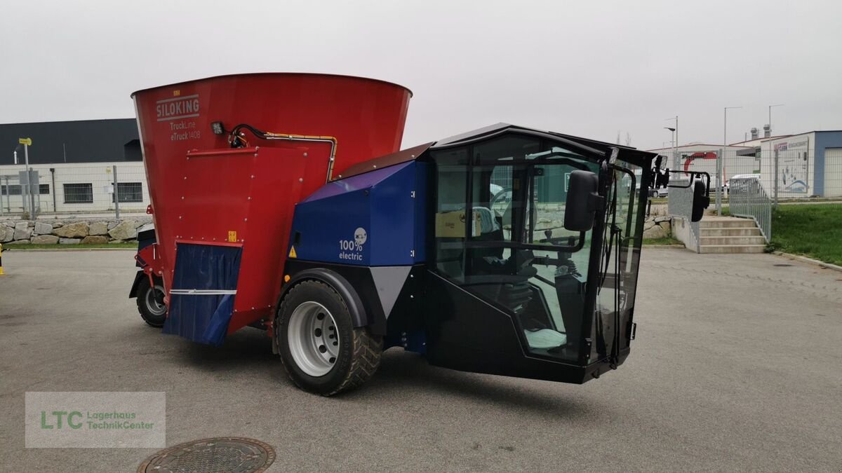 Futtermischwagen van het type Siloking TruckLine eTruck 1408-10, Neumaschine in Redlham (Foto 2)