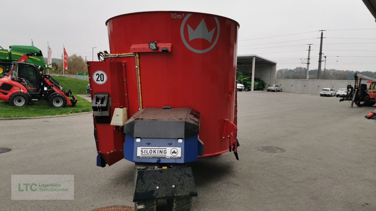 Futtermischwagen of the type Siloking TruckLine eTruck 1408-10, Neumaschine in Redlham (Picture 8)