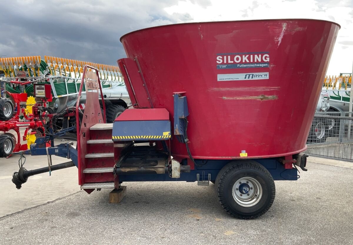 Futtermischwagen van het type Siloking VM 11, Gebrauchtmaschine in Zwettl (Foto 9)