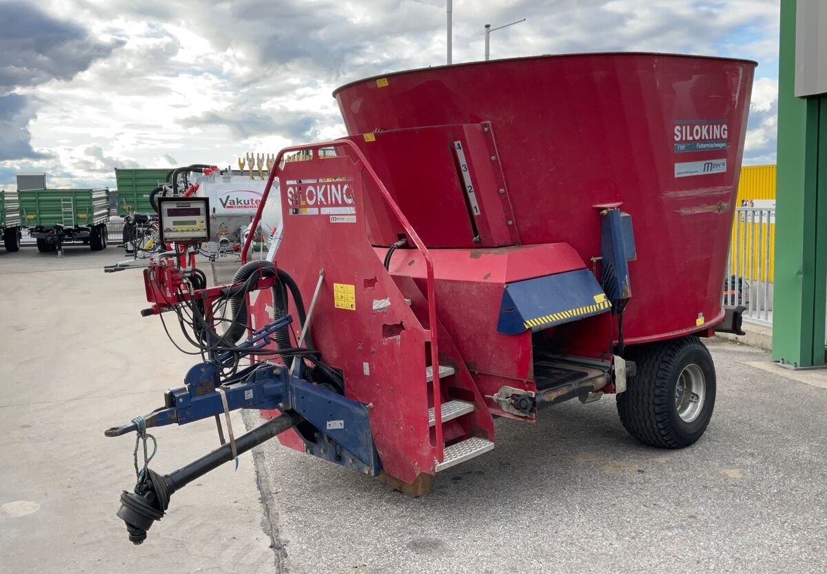 Futtermischwagen van het type Siloking VM 11, Gebrauchtmaschine in Zwettl (Foto 1)