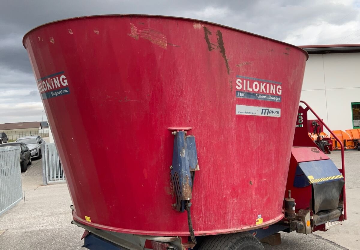 Futtermischwagen van het type Siloking VM 11, Gebrauchtmaschine in Zwettl (Foto 3)