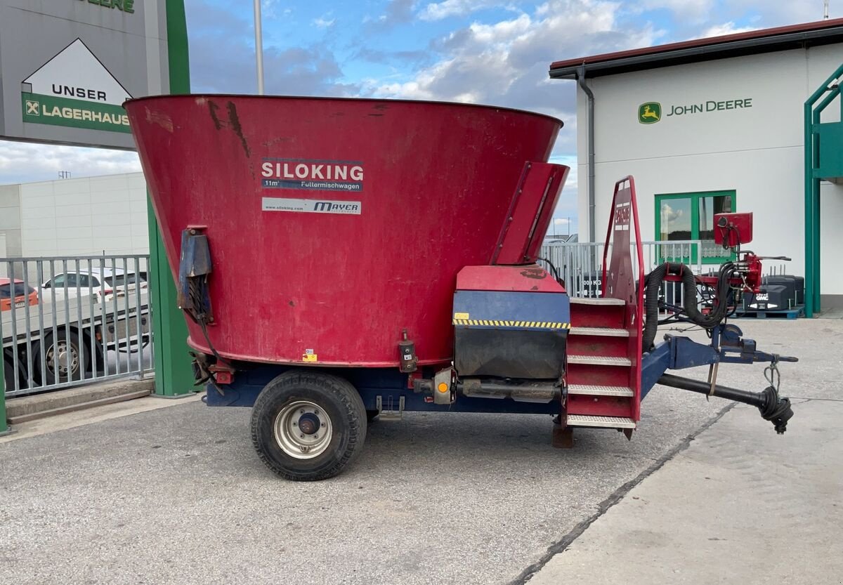 Futtermischwagen van het type Siloking VM 11, Gebrauchtmaschine in Zwettl (Foto 7)