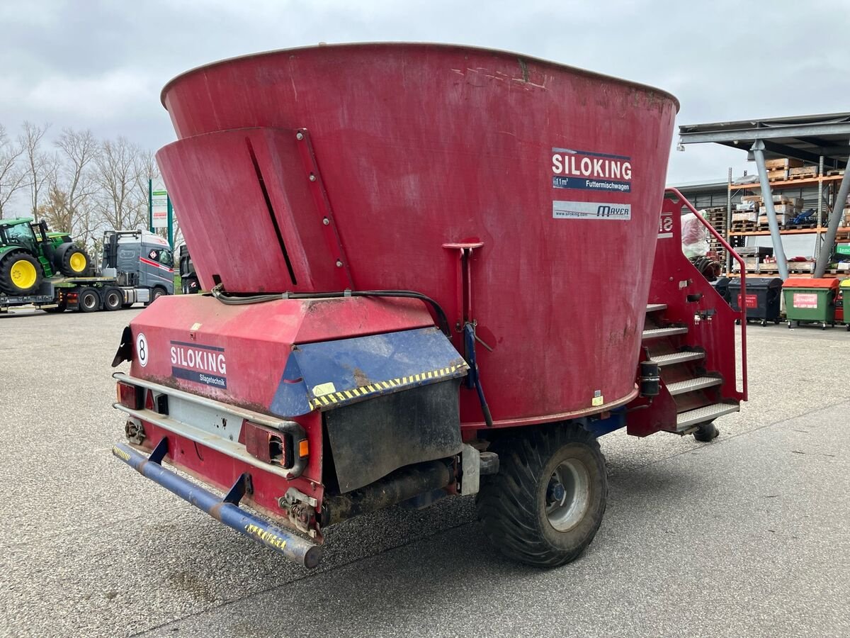 Futtermischwagen типа Siloking VM 11, Gebrauchtmaschine в Zwettl (Фотография 3)