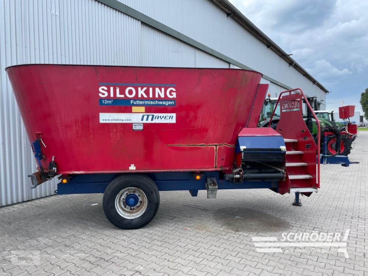 Futtermischwagen du type Siloking VM 12 DUO, Gebrauchtmaschine en Wildeshausen (Photo 2)