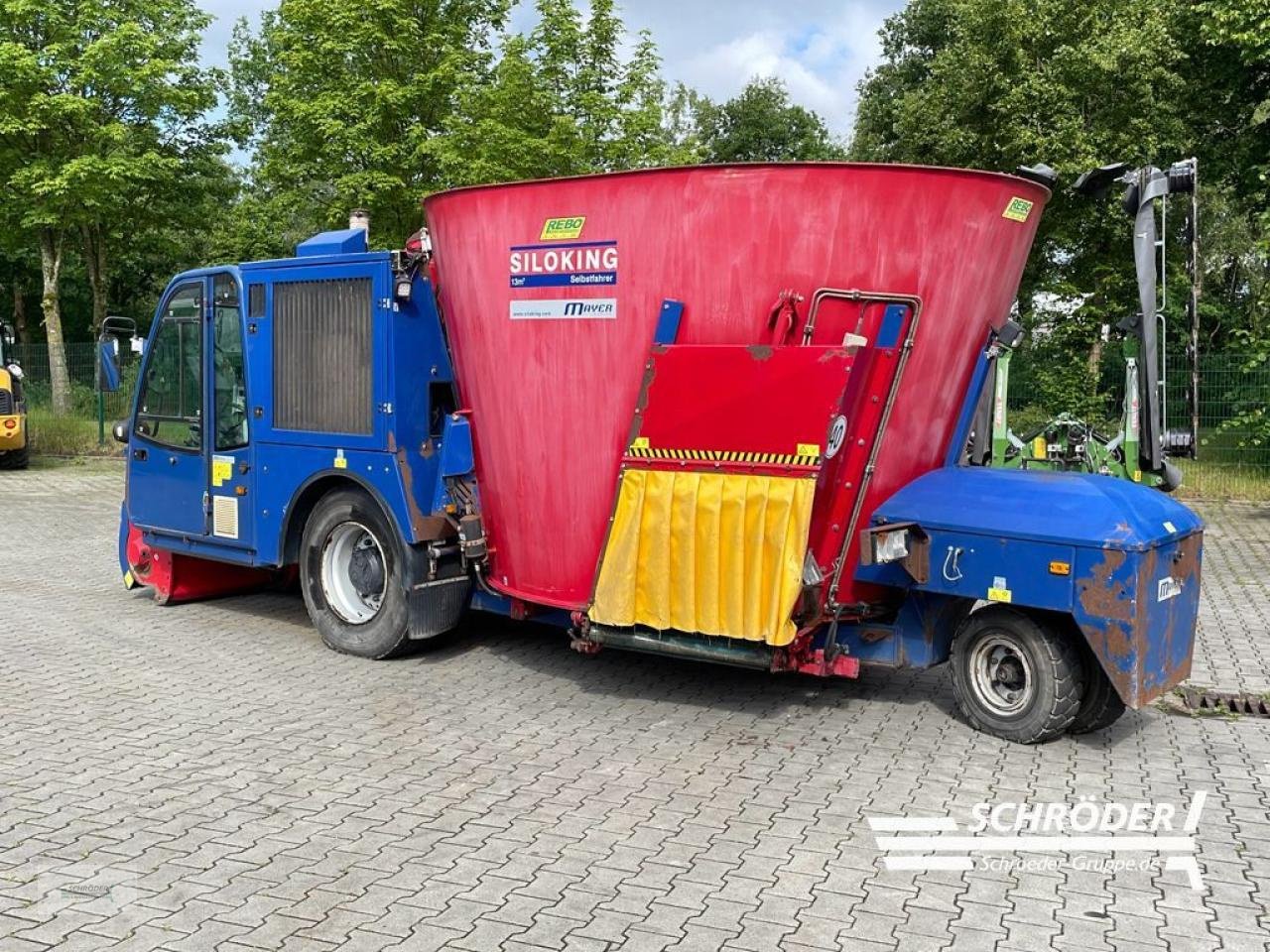 Futtermischwagen Türe ait Siloking VM 13, Gebrauchtmaschine içinde Westerstede (resim 2)