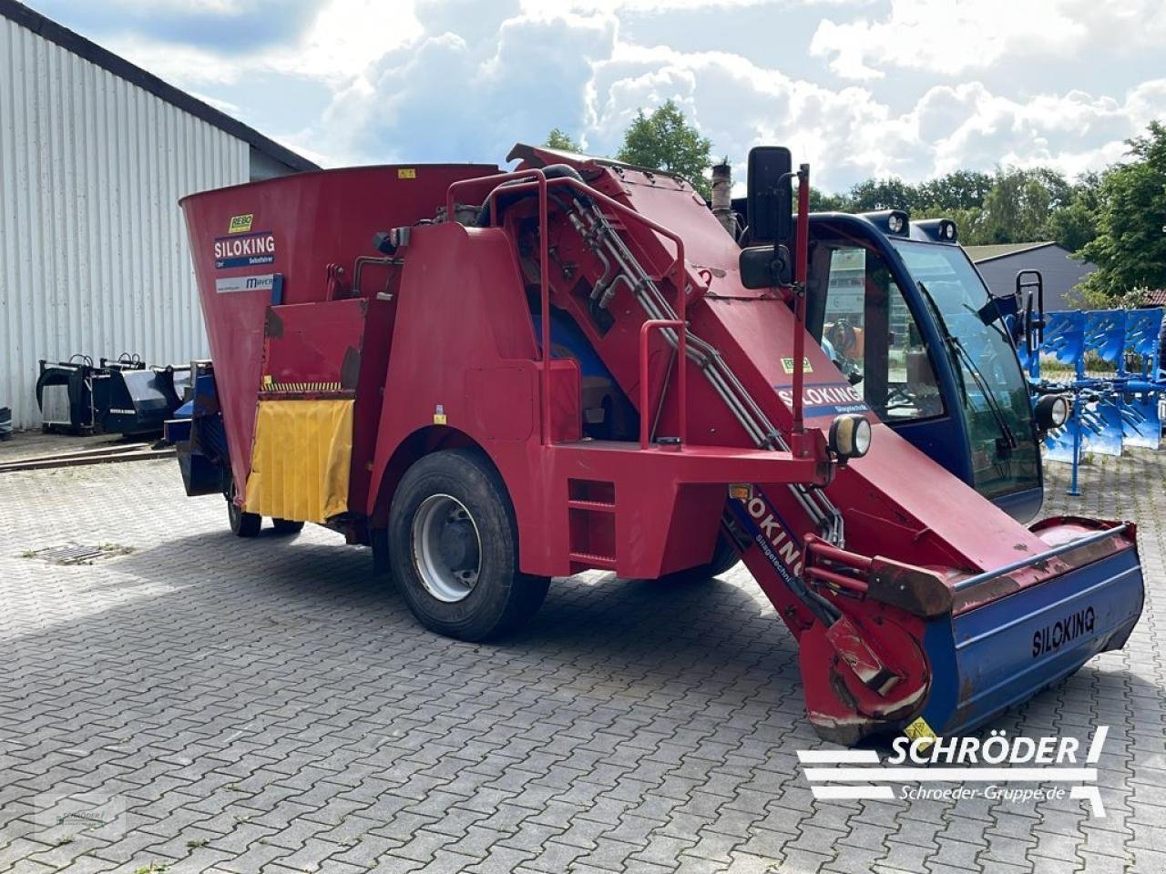 Futtermischwagen van het type Siloking VM 13, Gebrauchtmaschine in Westerstede (Foto 4)