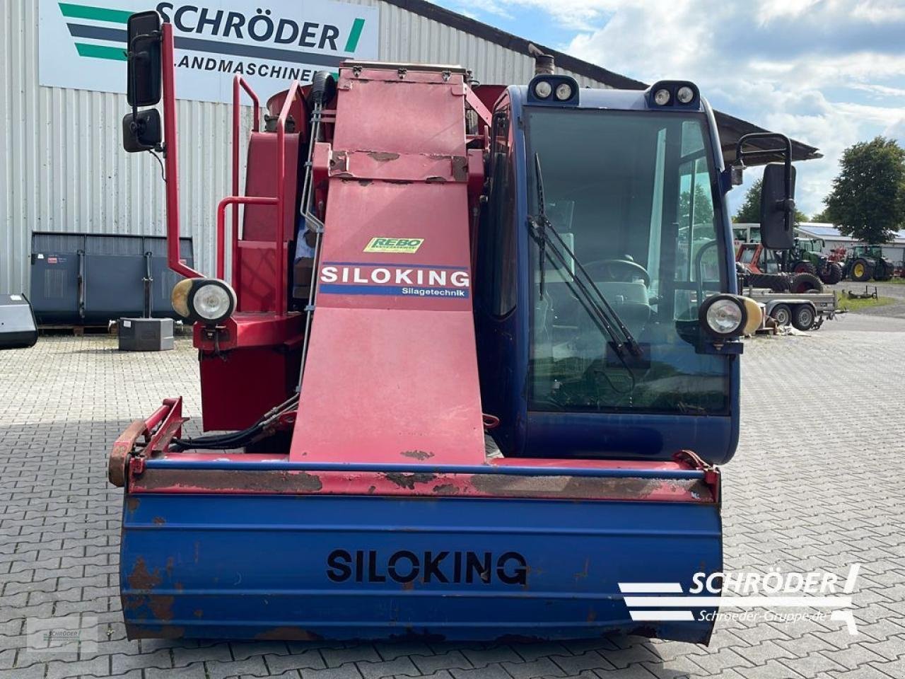 Futtermischwagen del tipo Siloking VM 13, Gebrauchtmaschine en Westerstede (Imagen 5)