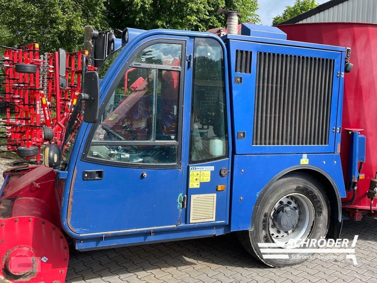 Futtermischwagen van het type Siloking VM 13, Gebrauchtmaschine in Westerstede (Foto 7)