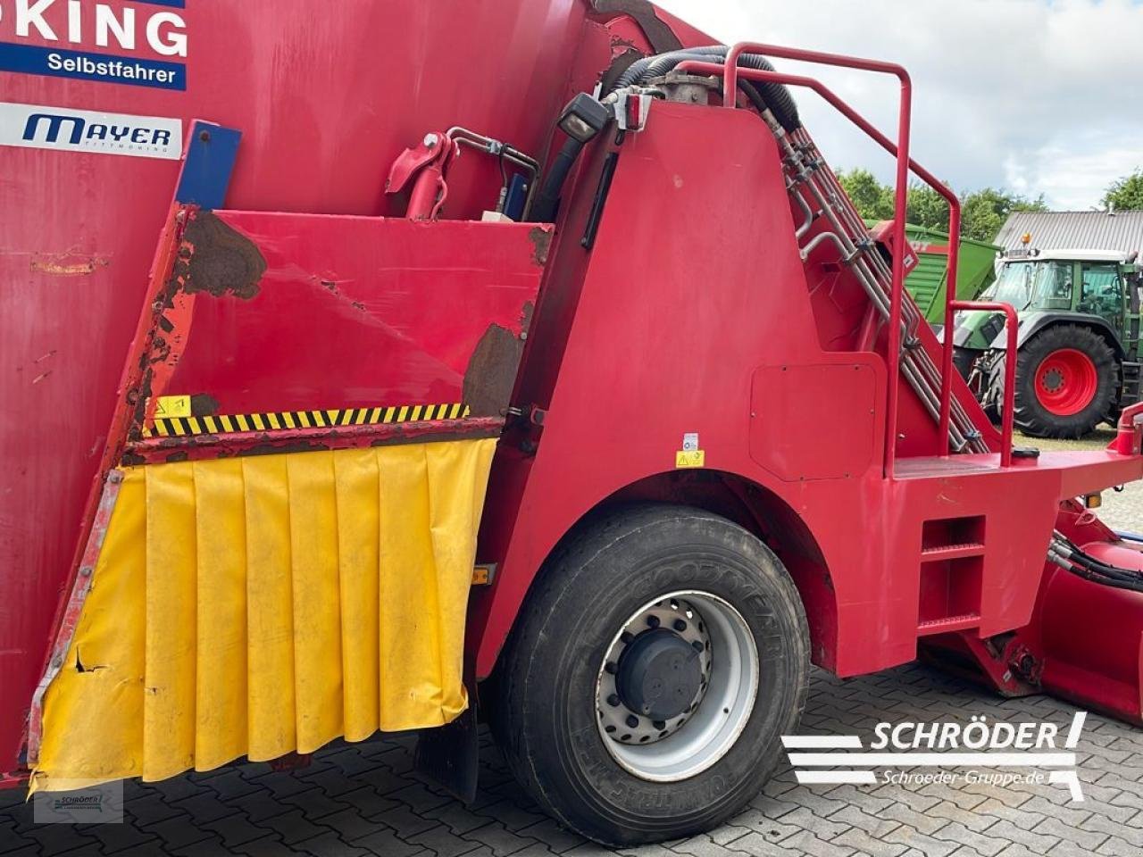 Futtermischwagen van het type Siloking VM 13, Gebrauchtmaschine in Westerstede (Foto 13)