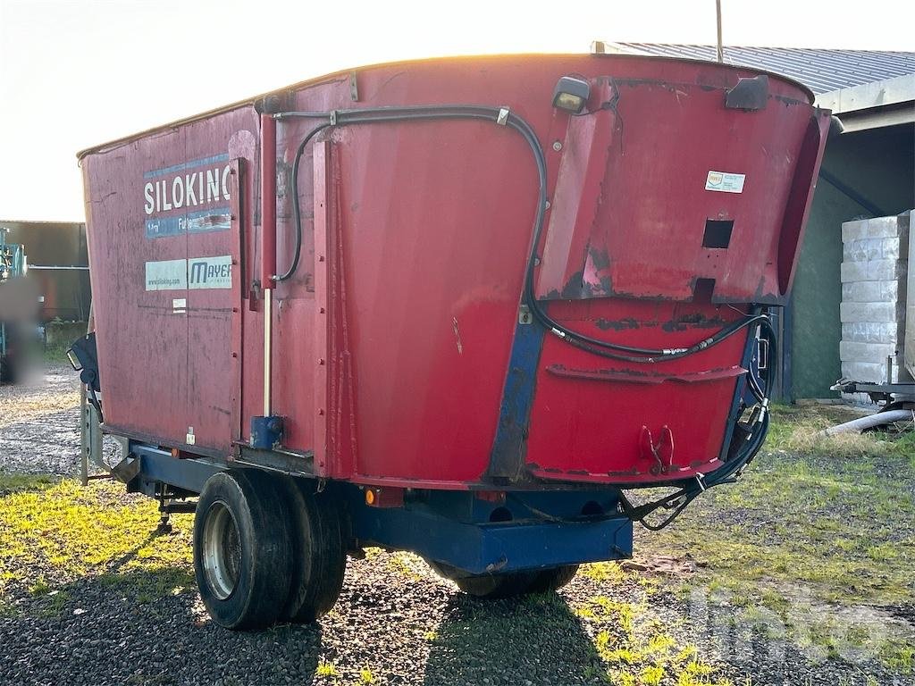 Futtermischwagen от тип Siloking VM 14 DUO, Gebrauchtmaschine в Düsseldorf (Снимка 3)