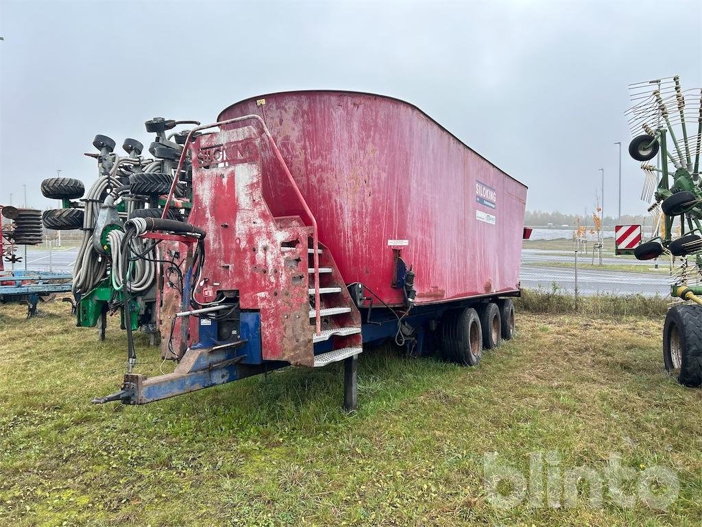 Futtermischwagen типа Siloking VM 40, Gebrauchtmaschine в Düsseldorf (Фотография 4)