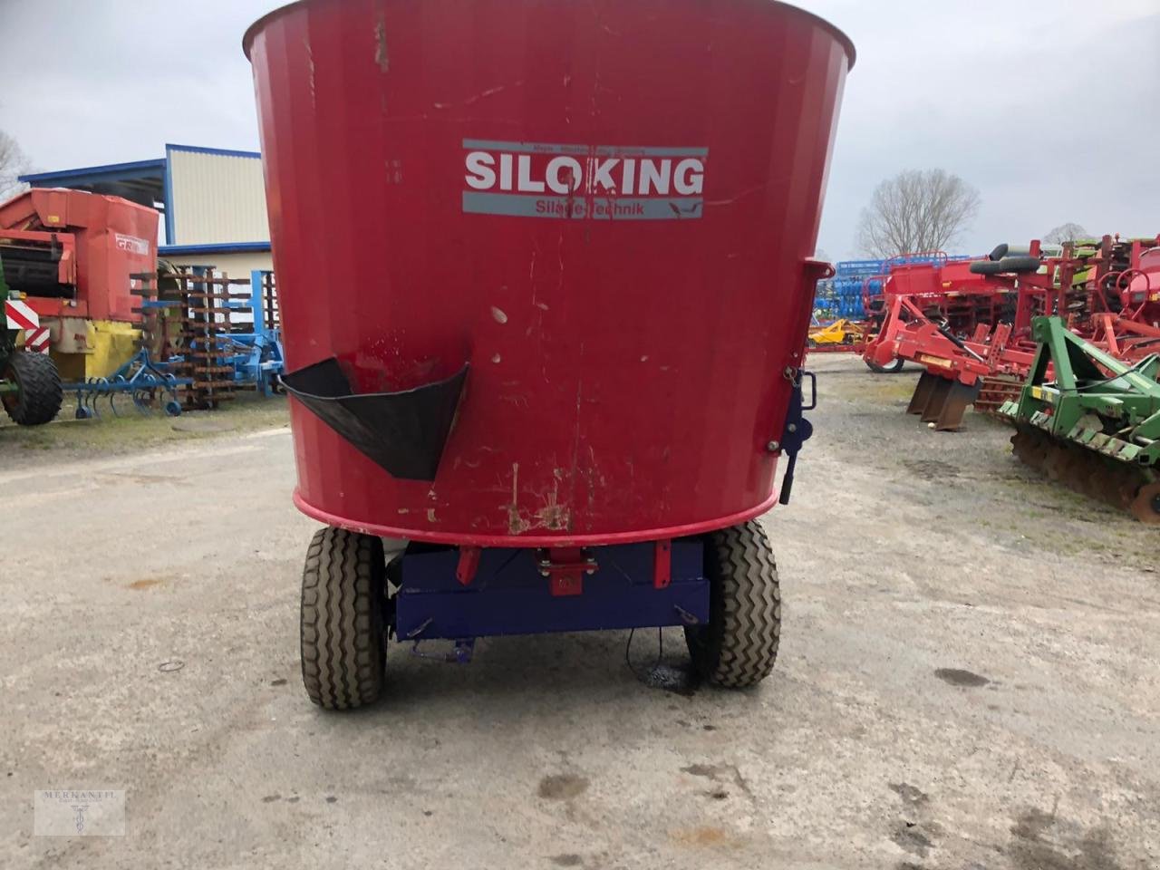 Futtermischwagen del tipo Siloking VM 7, Gebrauchtmaschine en Pragsdorf (Imagen 3)