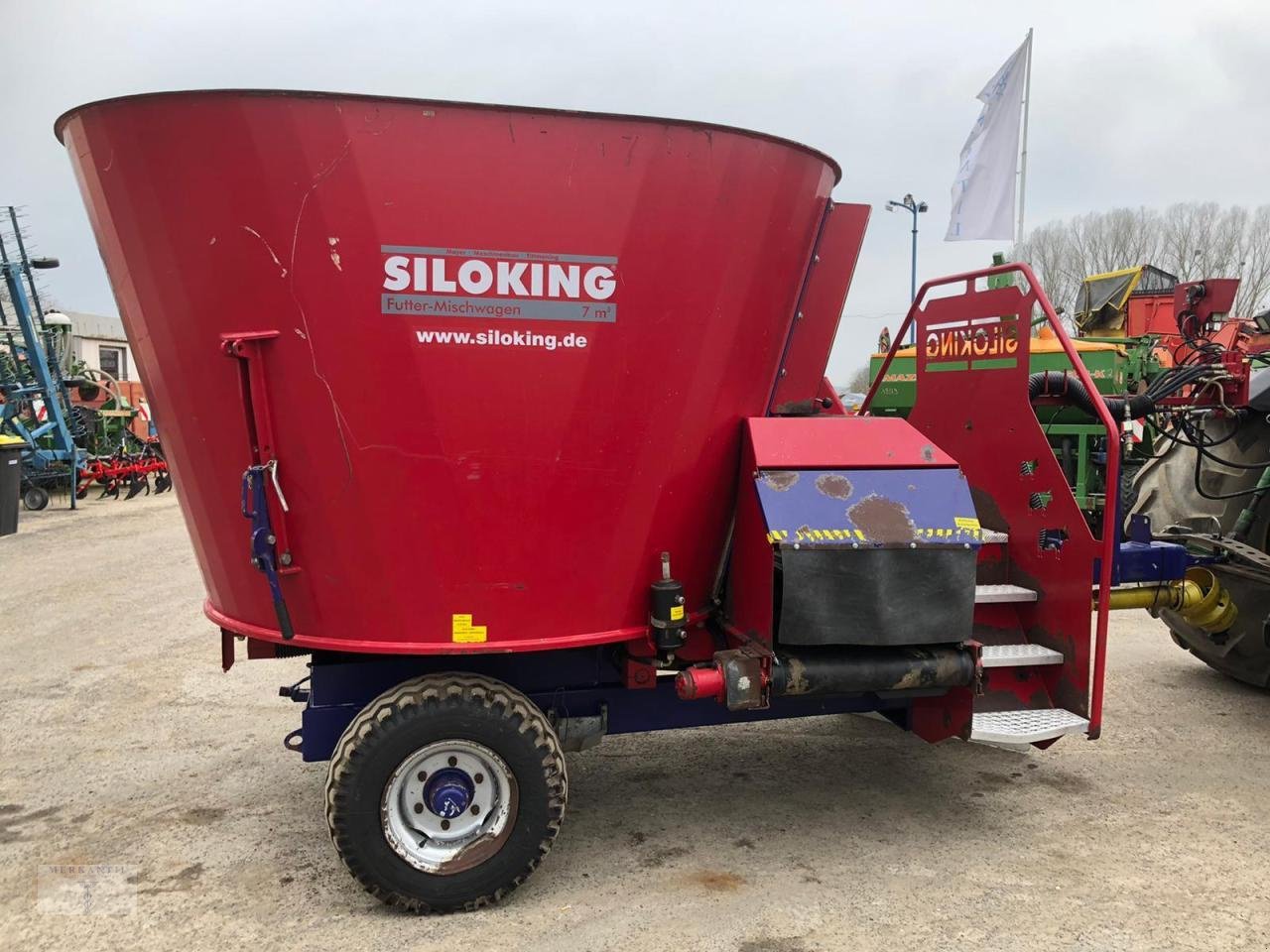 Futtermischwagen van het type Siloking VM 7, Gebrauchtmaschine in Pragsdorf (Foto 2)