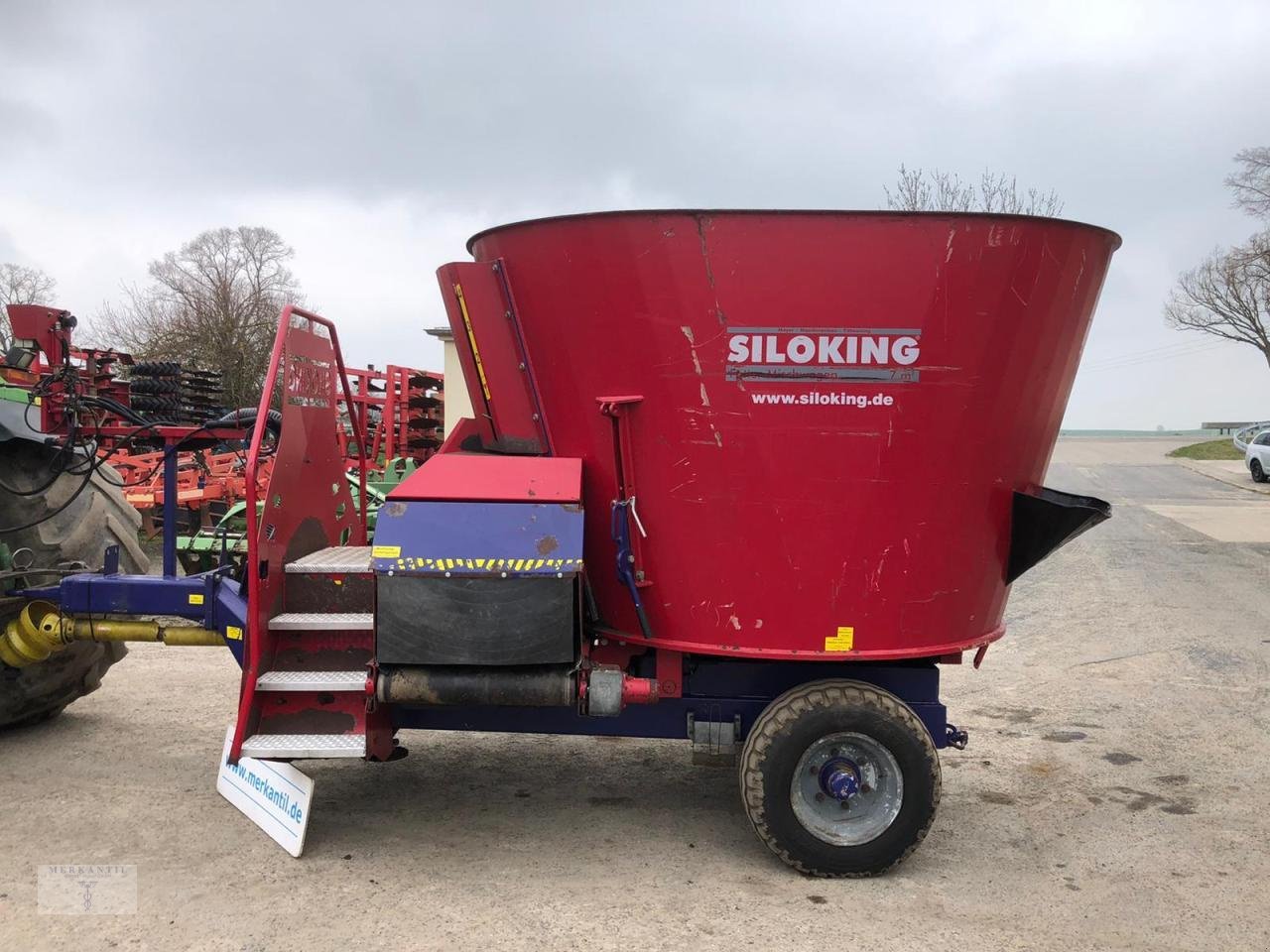 Futtermischwagen typu Siloking VM 7, Gebrauchtmaschine v Pragsdorf (Obrázek 3)