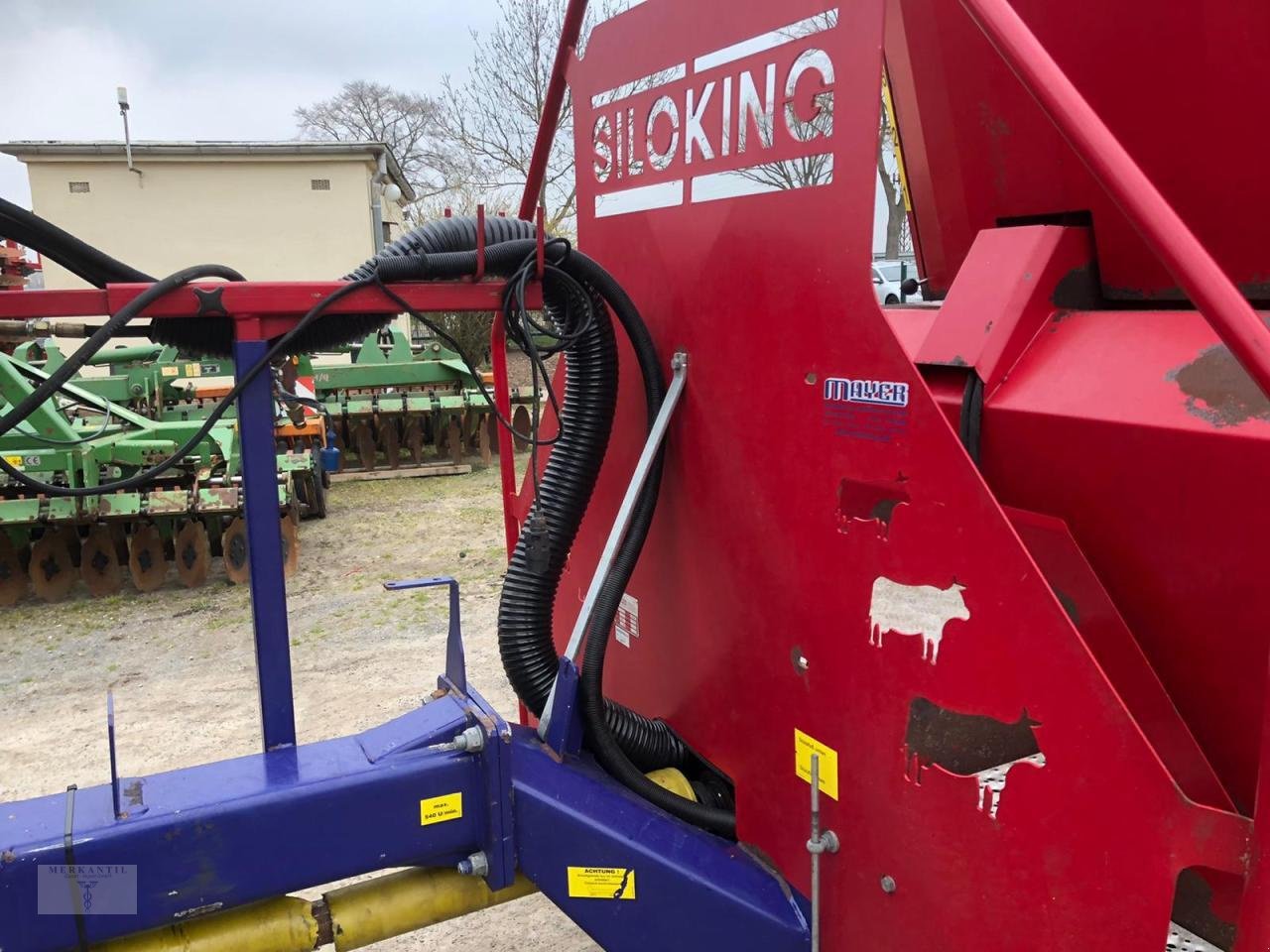 Futtermischwagen del tipo Siloking VM 7, Gebrauchtmaschine In Pragsdorf (Immagine 8)