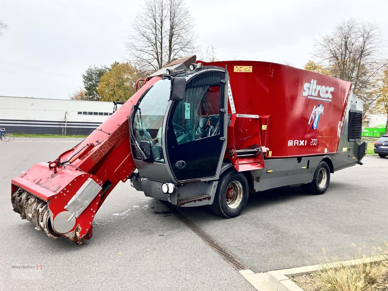 Futtermischwagen a típus Sitrex Maxi 200, Gebrauchtmaschine ekkor: Tönisvorst (Kép 1)