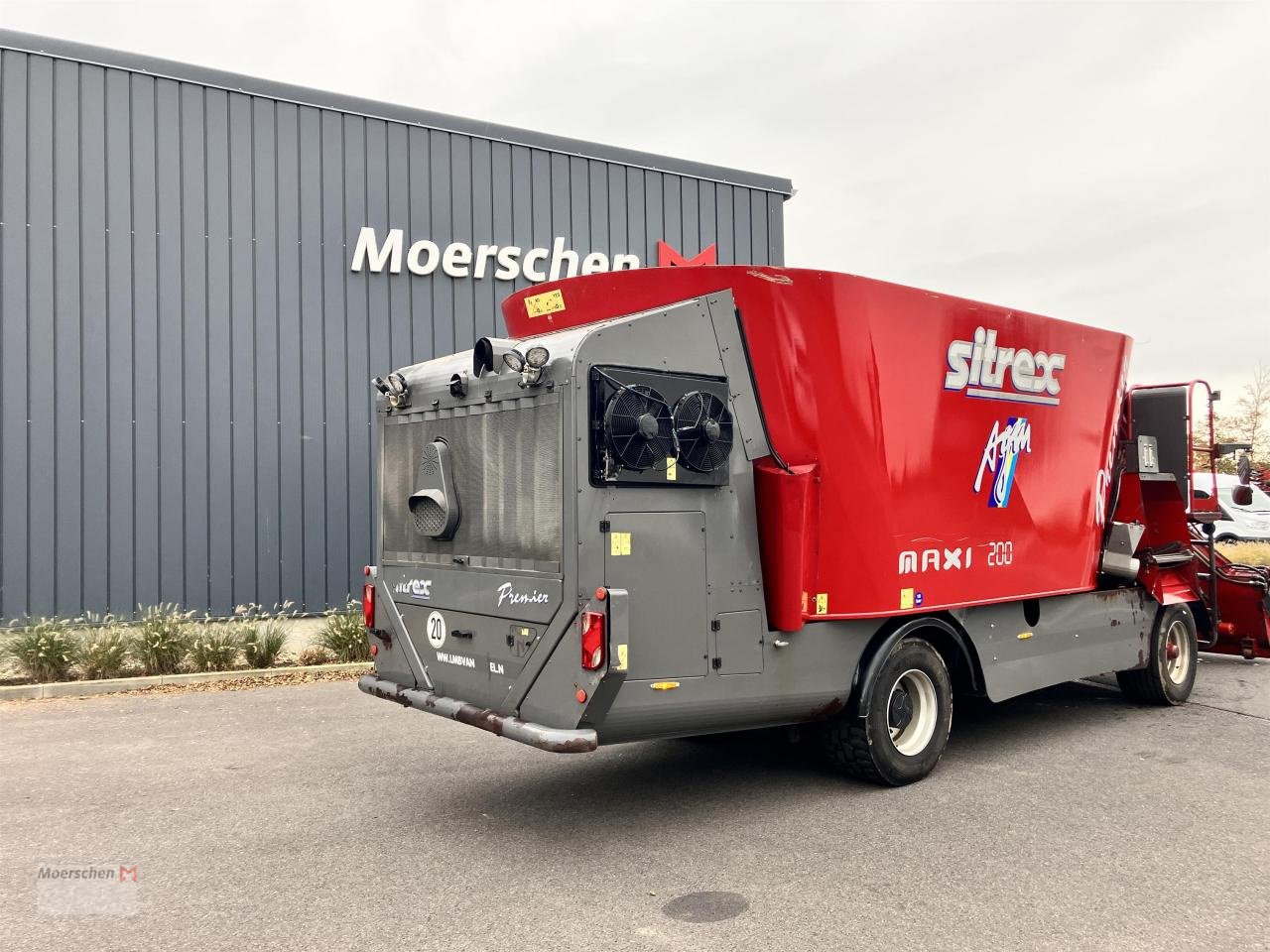 Futtermischwagen del tipo Sitrex Maxi 200, Gebrauchtmaschine en Tönisvorst (Imagen 3)