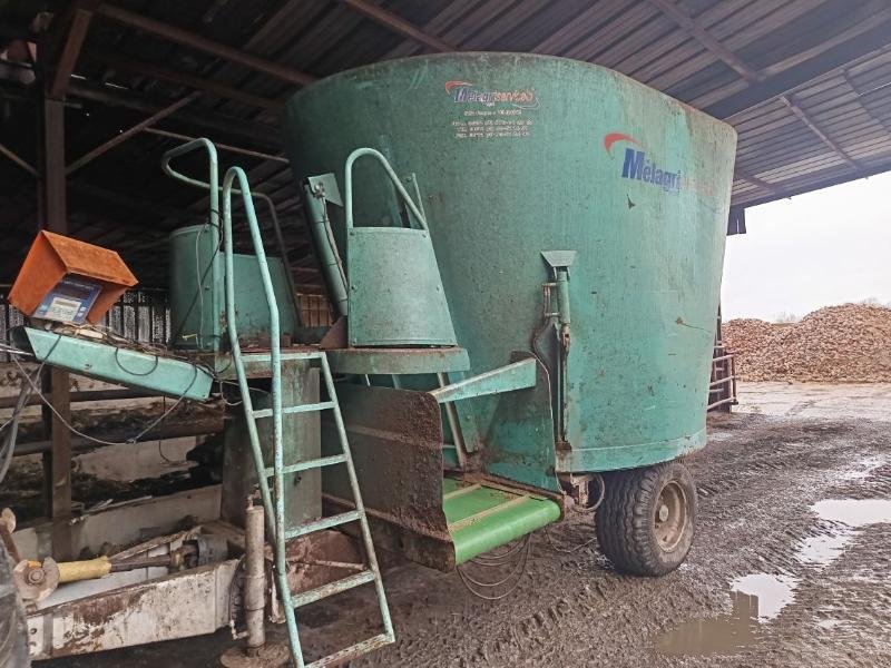 Futtermischwagen Türe ait Sonstige 14M3, Gebrauchtmaschine içinde Wargnies Le Grand (resim 1)