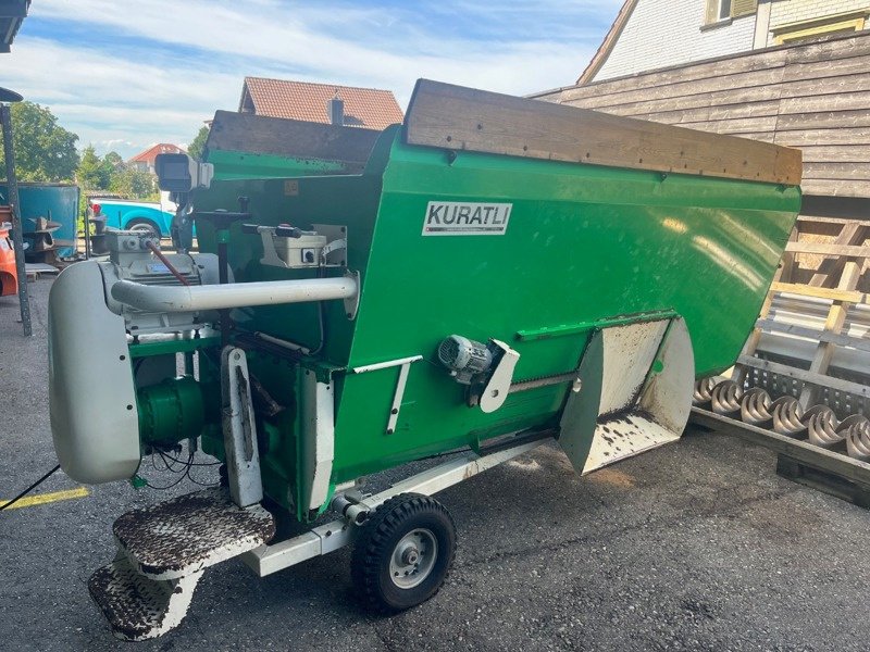 Futtermischwagen Türe ait Sonstige 7.5, Gebrauchtmaschine içinde Wittenbach (resim 3)