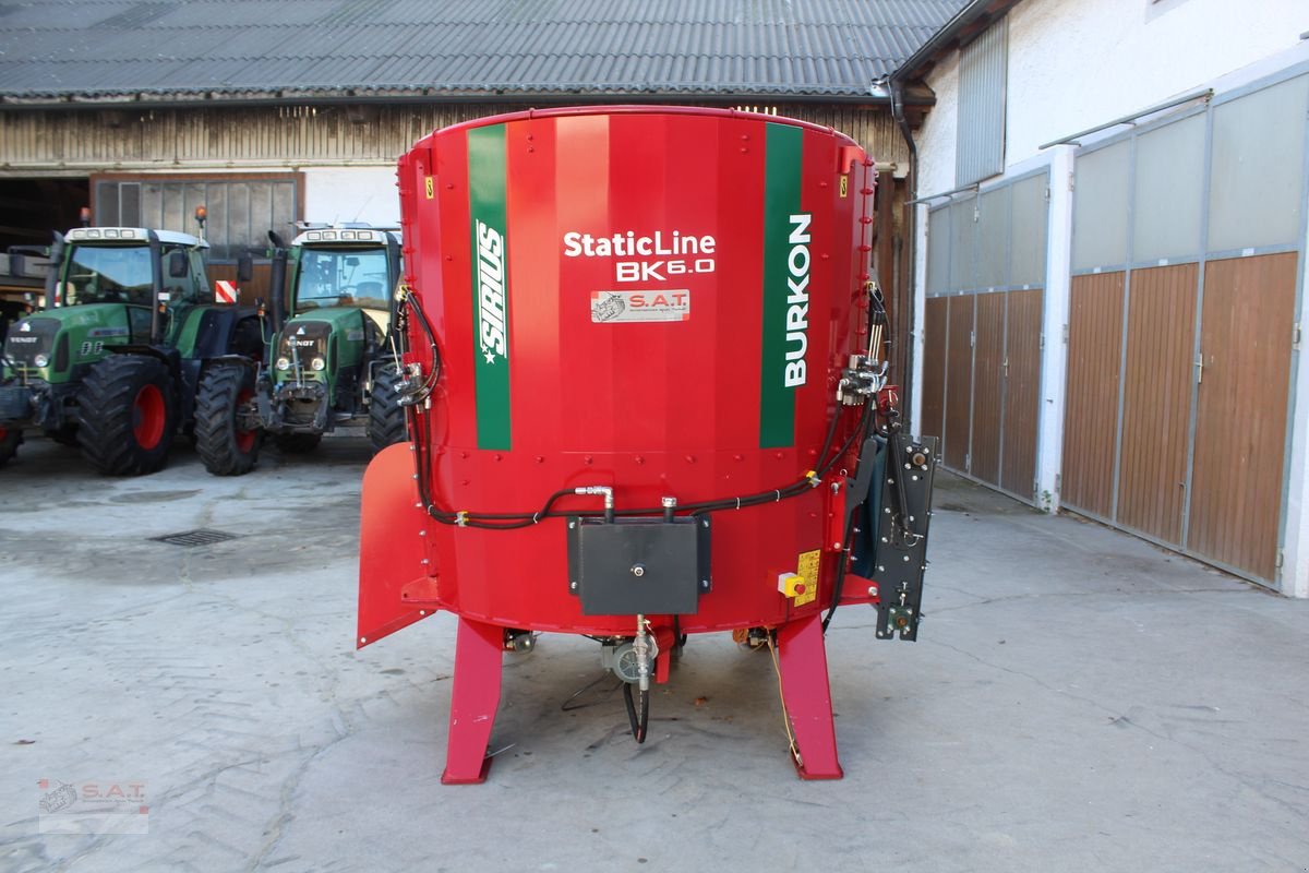 Futtermischwagen a típus Sonstige Burkon 6m³-Elektro, Neumaschine ekkor: Eberschwang (Kép 2)