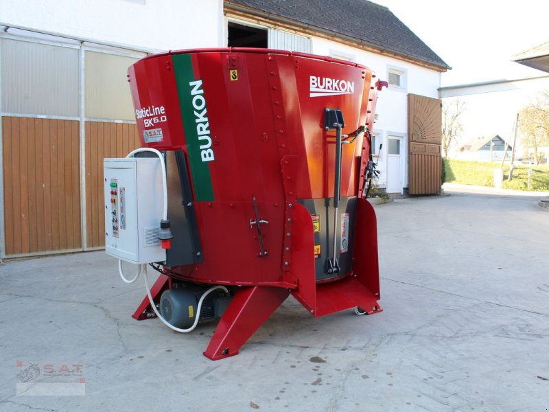 Futtermischwagen des Typs Sonstige Burkon 6m³-Vorführmischer-Elektro, Vorführmaschine in Eberschwang (Bild 1)