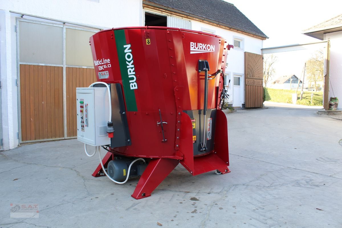 Futtermischwagen typu Sonstige Burkon 6m³-Vorführmischer-Elektro, Vorführmaschine v Eberschwang (Obrázek 5)