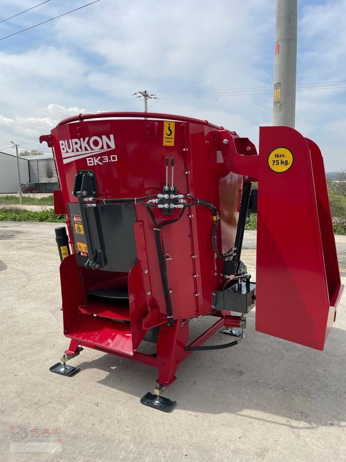 Futtermischwagen del tipo Sonstige Burkon Stationärfuttermischer 3m³-NEU, Neumaschine en Eberschwang (Imagen 5)