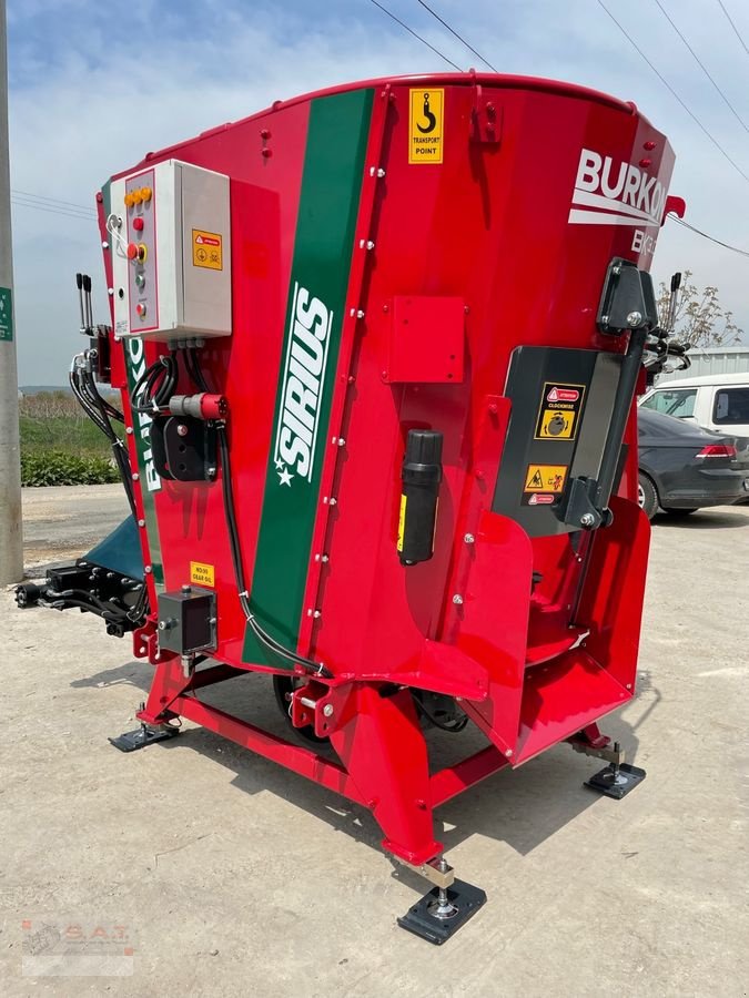 Futtermischwagen du type Sonstige Burkon Stationärfuttermischer 3m³-NEU, Neumaschine en Eberschwang (Photo 11)