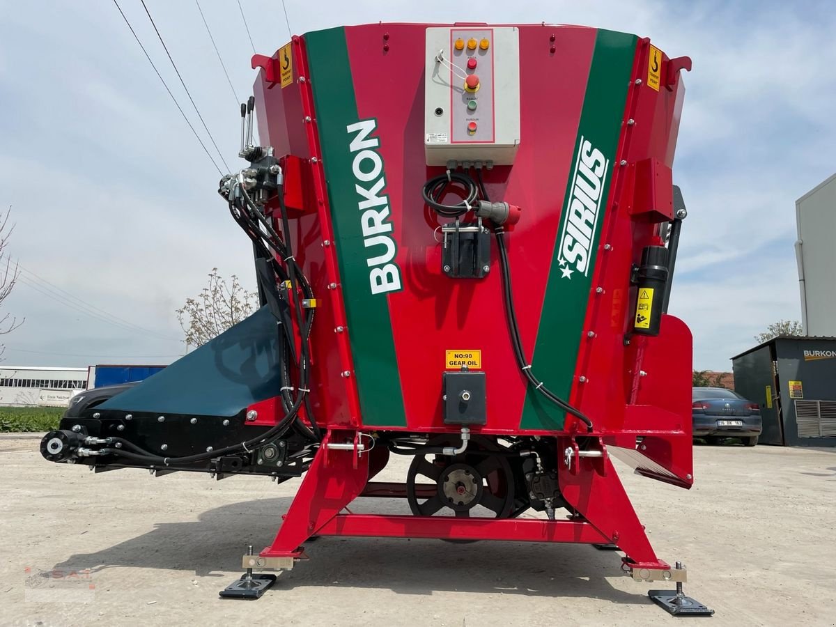 Futtermischwagen du type Sonstige Burkon Stationärfuttermischer 3m³-NEU, Neumaschine en Eberschwang (Photo 10)