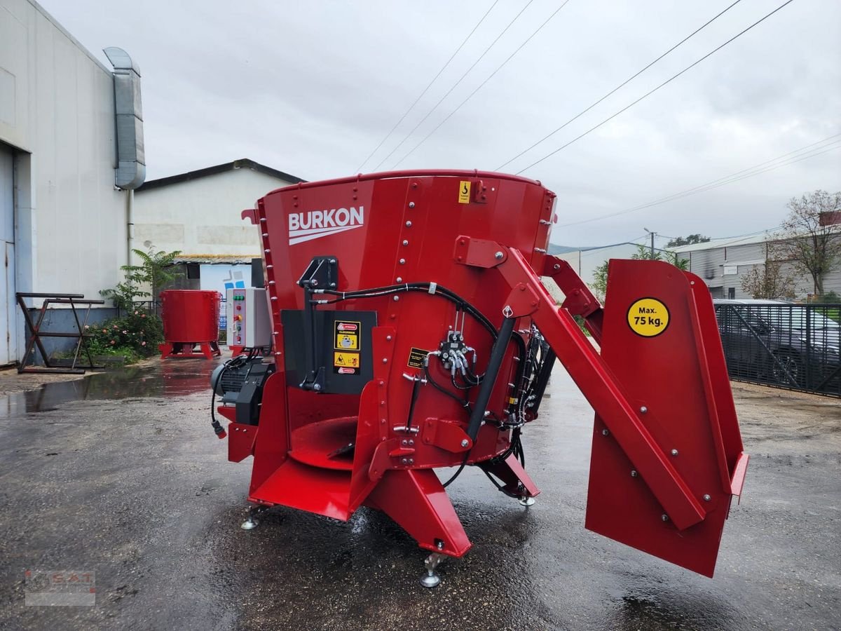 Futtermischwagen del tipo Sonstige Burkon Stationärfuttermischer 3m³-NEU, Neumaschine en Eberschwang (Imagen 14)