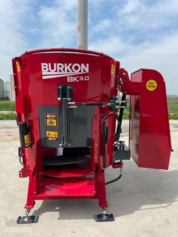 Futtermischwagen типа Sonstige Burkon Stationärfuttermischer 3m³-NEU, Neumaschine в Eberschwang (Фотография 3)