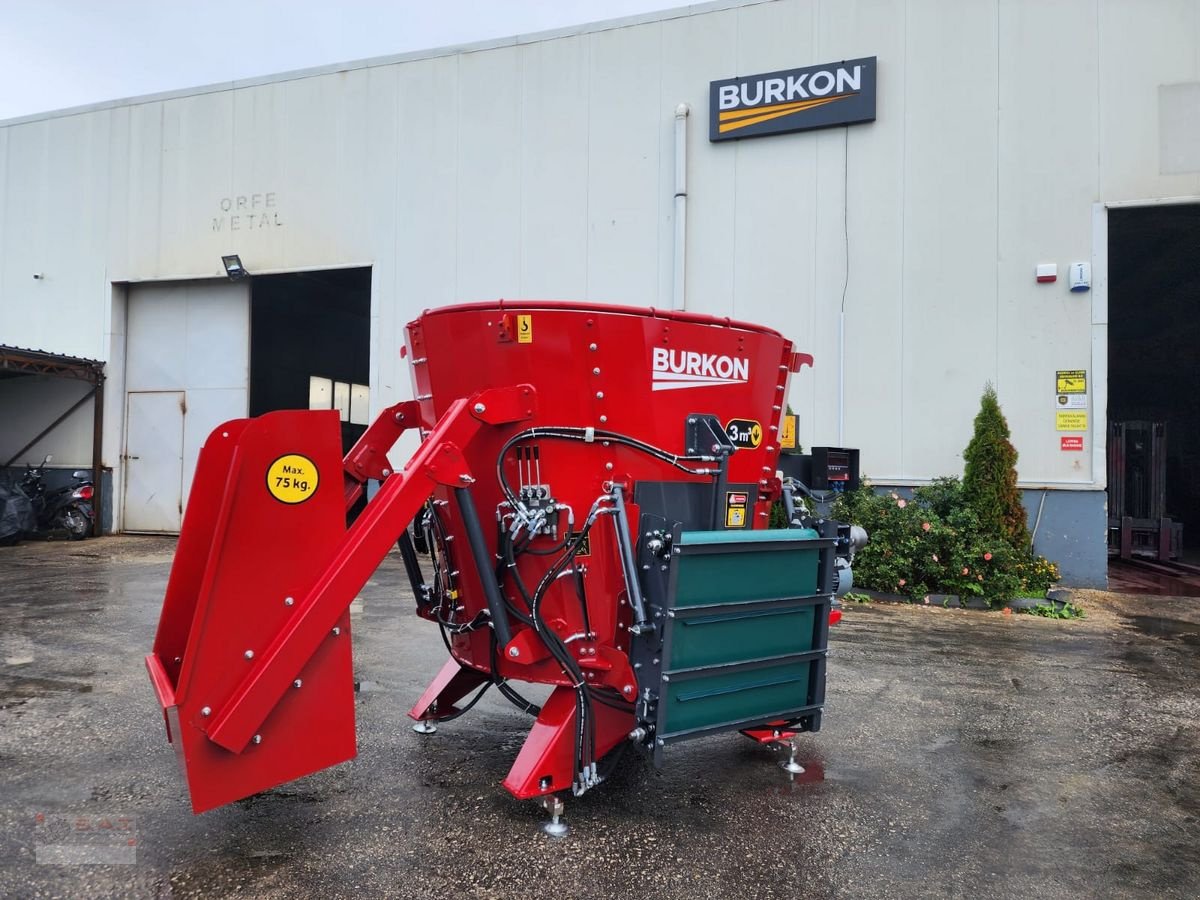 Futtermischwagen del tipo Sonstige Burkon Stationärfuttermischer 3m³-NEU, Neumaschine en Eberschwang (Imagen 12)