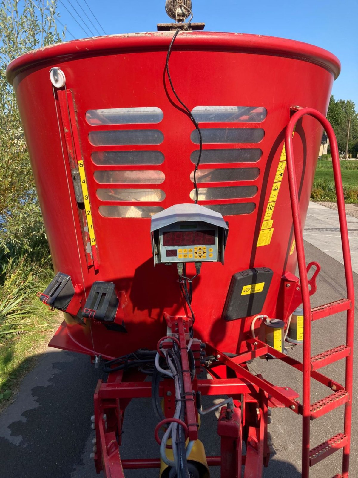 Futtermischwagen del tipo Sonstige BvL V-MIX 15 LS, Gebrauchtmaschine In Stolwijk (Immagine 10)