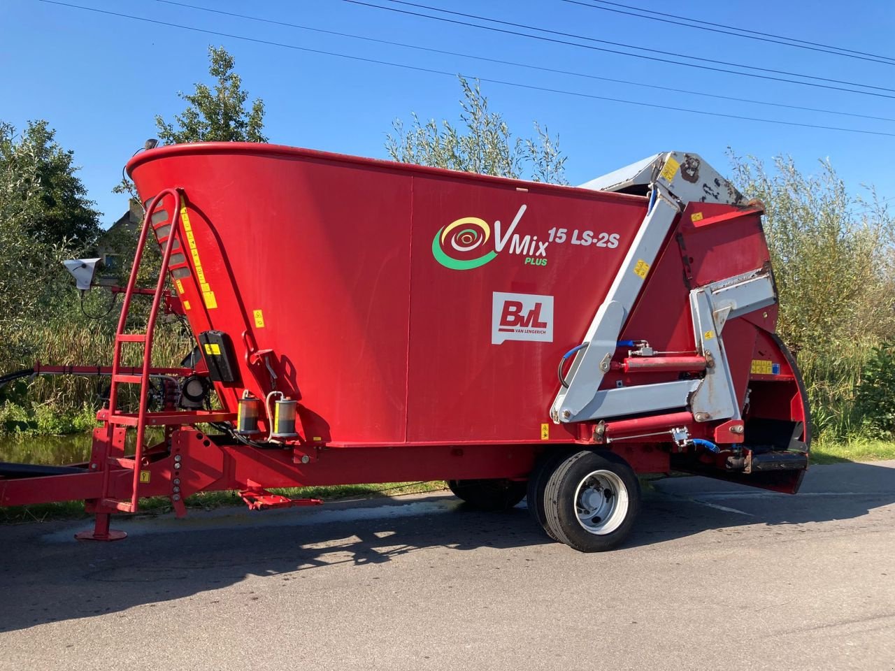 Futtermischwagen del tipo Sonstige BvL V-MIX 15 LS, Gebrauchtmaschine In Stolwijk (Immagine 1)