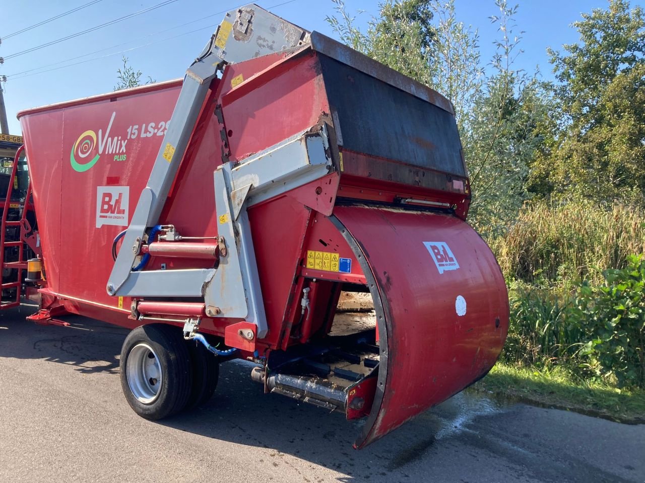 Futtermischwagen del tipo Sonstige BvL V-MIX 15 LS, Gebrauchtmaschine en Stolwijk (Imagen 4)