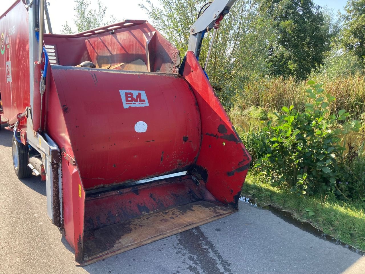 Futtermischwagen des Typs Sonstige BvL V-MIX 15 LS, Gebrauchtmaschine in Stolwijk (Bild 3)