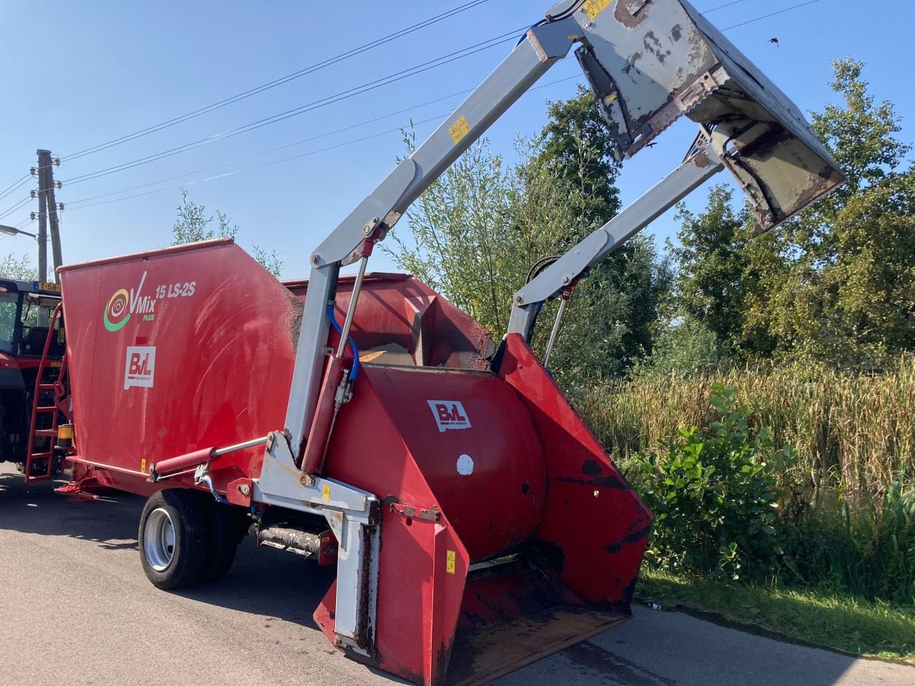 Futtermischwagen des Typs Sonstige BvL V-MIX 15 LS, Gebrauchtmaschine in Stolwijk (Bild 2)