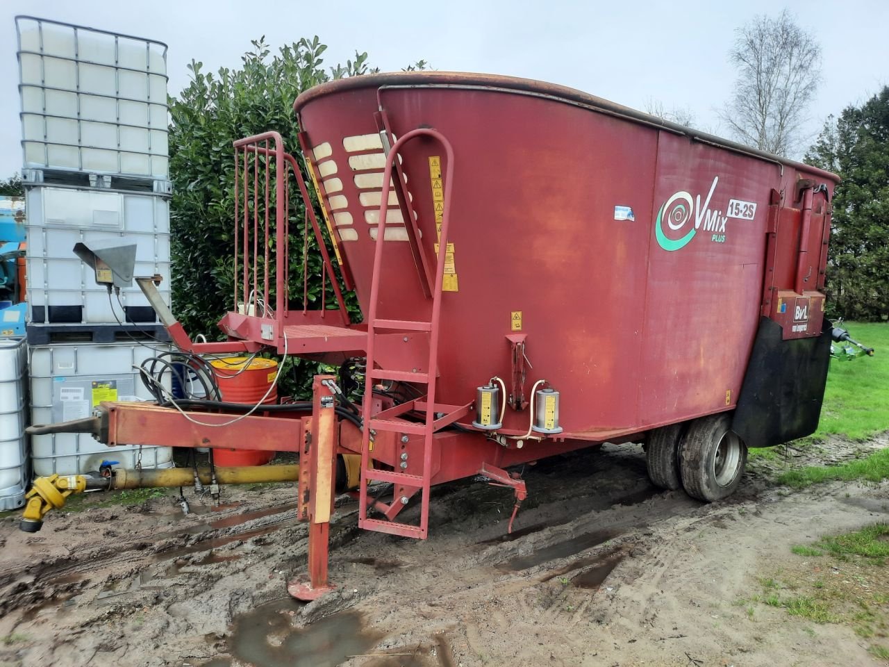 Futtermischwagen del tipo Sonstige BvL V-mix 15, Gebrauchtmaschine en Essen (Imagen 1)