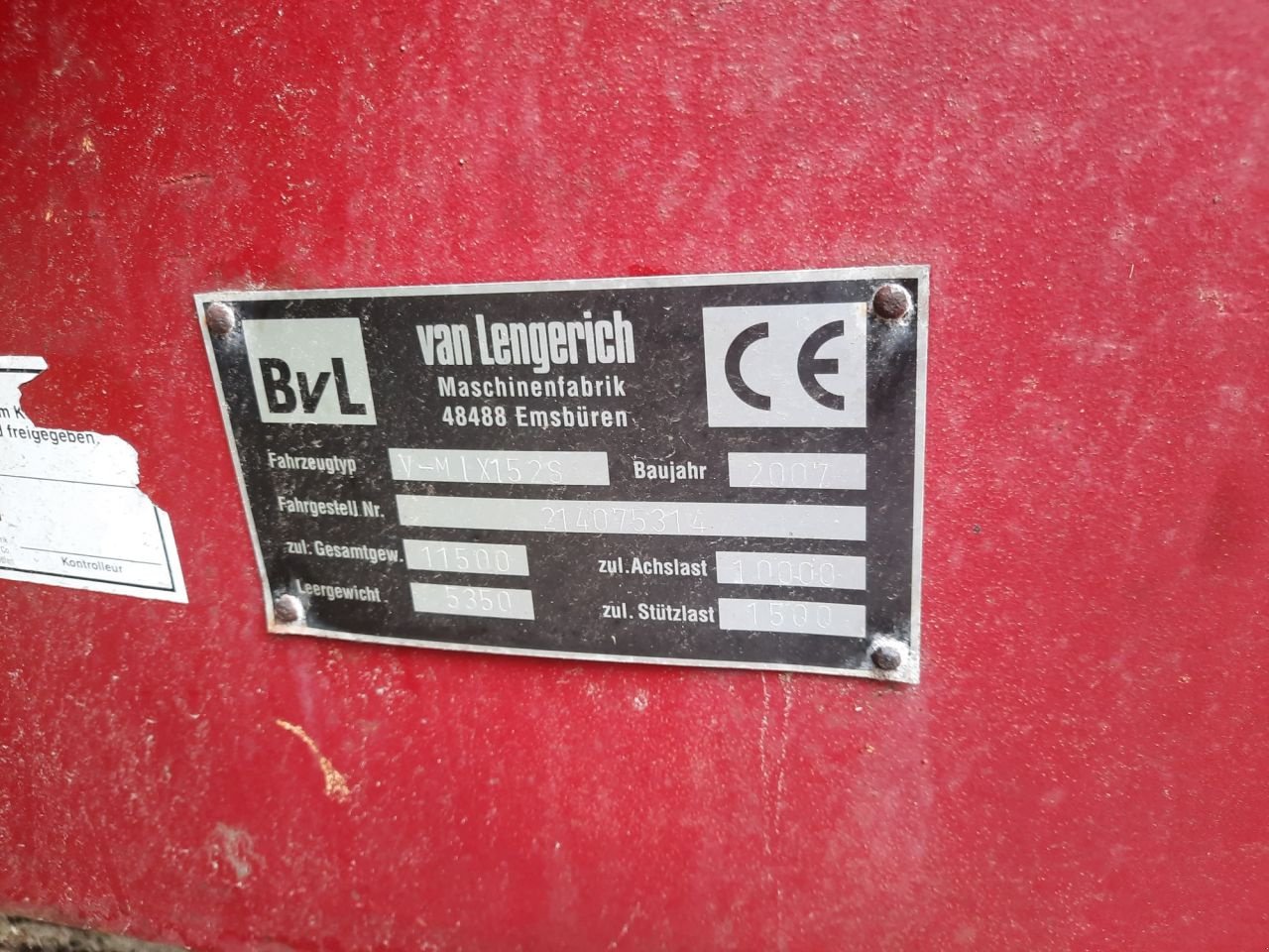 Futtermischwagen typu Sonstige BvL V-mix 15, Gebrauchtmaschine v Essen (Obrázok 4)