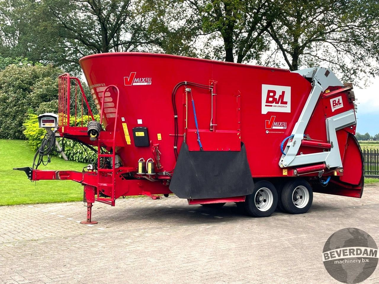 Futtermischwagen del tipo Sonstige BvL V-Mix FILL Plus 25-2S LS, Gebrauchtmaschine en Vriezenveen (Imagen 1)